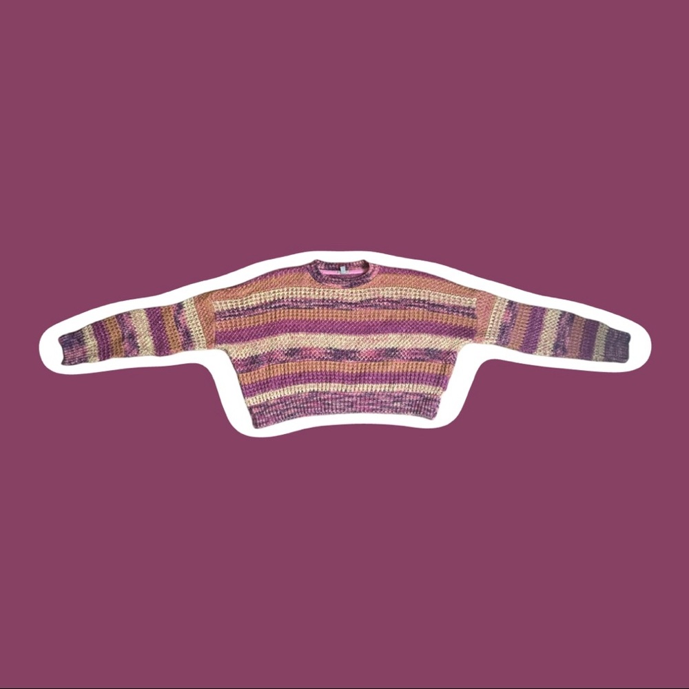 Size small cropped sweater